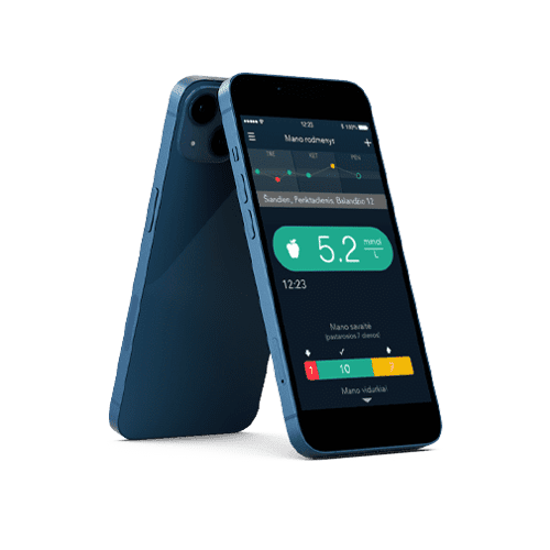 CONTOUR DIABETES programėlė