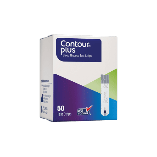 CONTOUR PLUS tyrimo juostelės